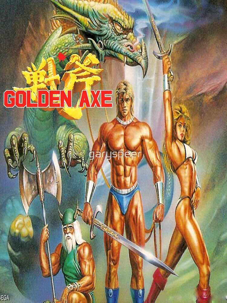 golden axe t shirt