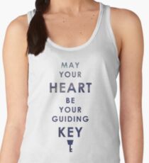 May your Heart be your guiding Key Women's Tank Top