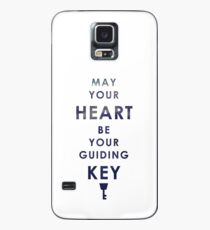 Funda/vinilo para Samsung Galaxy Que tu corazón sea tu llave guía