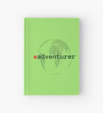 #adventurer Hardcover Journal