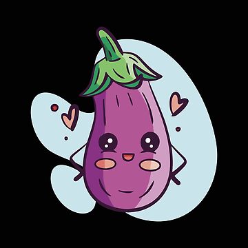 Cute eggplant : r/MashuKyrielight