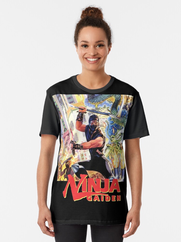 ninja gaiden t shirt