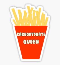 French Fries - Carb Queen Sticker
