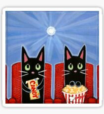 A Good Movie Sticker