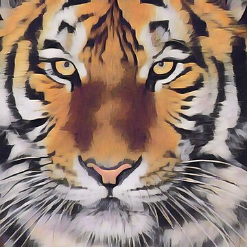 Bengal Tiger Fun Facts Art Board Print for Sale by KyleNesas