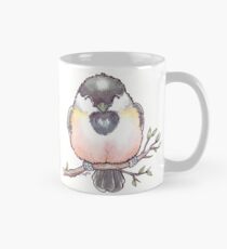 Taza clásica Fluffy Birb