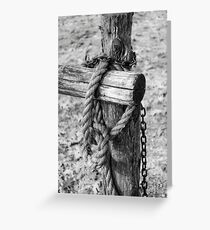 The Hitch Greeting Card