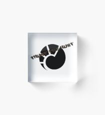 EVE Online Trust the Rust Acrylic Block