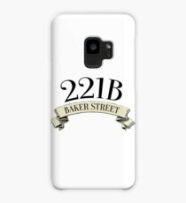 221B Baker Street Case/Skin for Samsung Galaxy