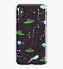 UFO Constellation Design iPhone Case