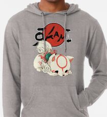 Okami Amaterasu chibi Lightweight Hoodie