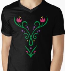 Adventurous Heroine Men's V-Neck T-Shirt
