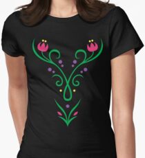 Adventurous Heroine Women's Fitted T-Shirt