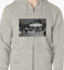 ghost skaters Zipped Hoodie