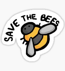 Save the Bees Sticker
