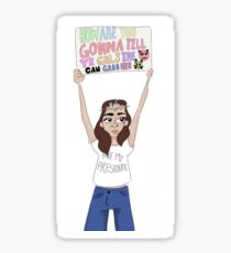 Rowan Blanchard Sticker
