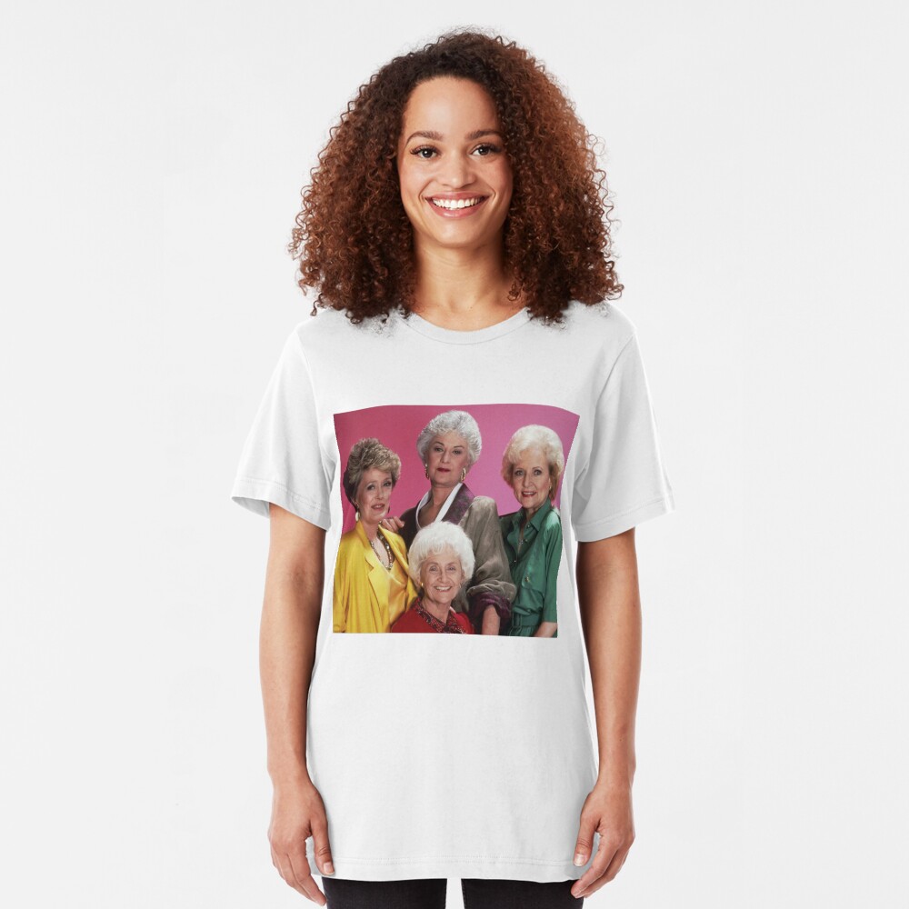 Classic Golden Girls Slim Fit T-Shirt
