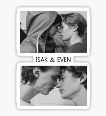 Isak and Even Skam Evak Sticker