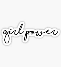 Girl Power 1 Sticker