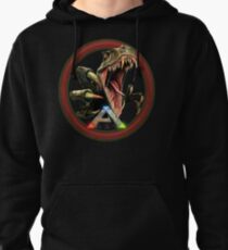 Ark Survival Evolved -Attack Dinosaur Pullover Hoodie