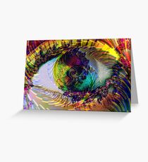 Spiritual Eye Greeting Card