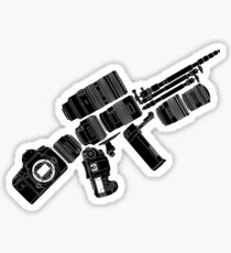Camera Weapon Sticker