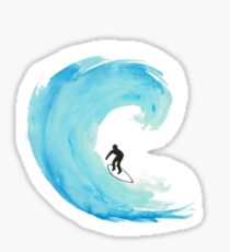 Surfer Sticker