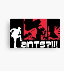 Ant-Mush Canvas Print