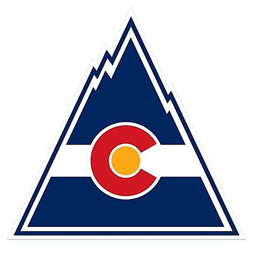 Colorado Rockies vintage defunct hockey team emblem Kids T-Shirt for Sale  by Qrea