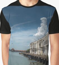 Seascape Graphic T-Shirt