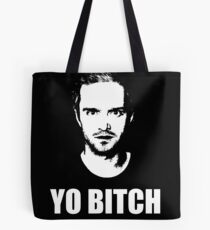 Jesse Pinkman - YO BITCH Tote Bag