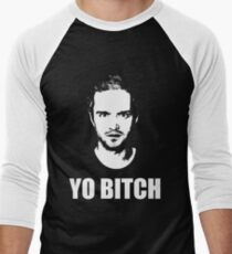 Jesse Pinkman - YO BITCH Men's Baseball ¾ T-Shirt