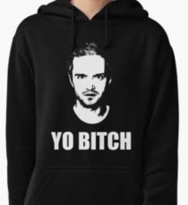Jesse Pinkman - YO BITCH Pullover Hoodie