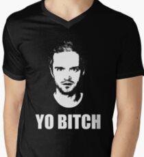 Jesse Pinkman - YO BITCH Men's V-Neck T-Shirt