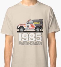 Three Diamond Pajero Turbo 1985 Rally Paris Dakar Winner Classic T-Shirt