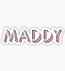 Maddy Stickers | Redbubble