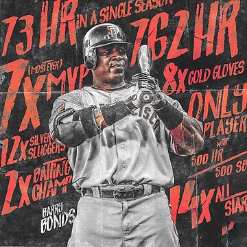 Barry Bonds Art Print for Sale by sicksticksco