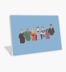 Scrubs Cast Laptop Skin