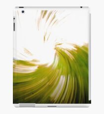 Zoom into the Trees II iPad Case/Skin