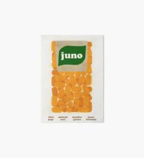 Juno Filmplakat Galeriedruck