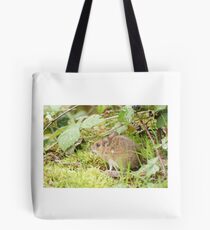 Wood Mouse Tote Bag