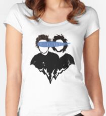 Milky Chance Mountains Women's Fitted Scoop T-Shirt