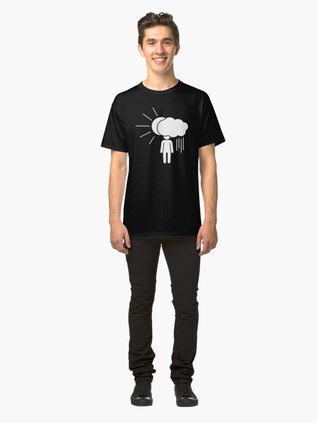 Alternate view of under the weather Classic T-Shirt