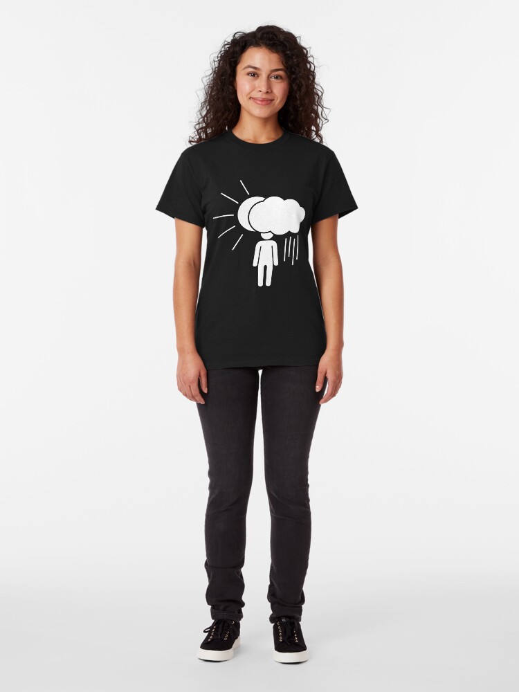 Alternate view of under the weather Classic T-Shirt