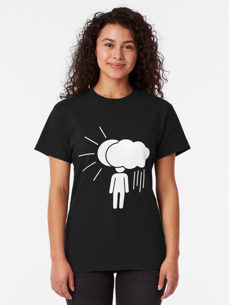 Alternate view of under the weather Classic T-Shirt