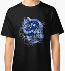 Wobbly Wobbly Timey Wimey ... Zeug Classic T-Shirt