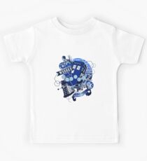 Wibbly Wobbly Timey Wimey... Stuff Kids Tee