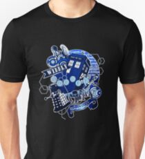 Wibbly Wobbly Timey Wimey... Stuff Unisex T-Shirt