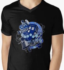 Wibbly Wobbly Timey Wimey... Stuff Men's V-Neck T-Shirt