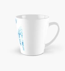 Scotland and America Flag Combo Distressed Design Tall Mug